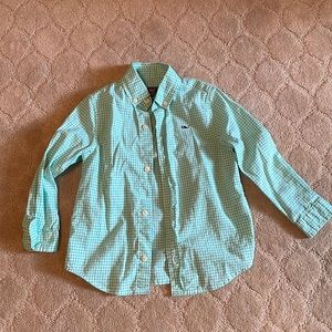 Vineyard Vines toddler boys button down shirt